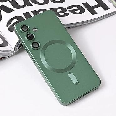 Maska Magsafe Chrome za Samsung S931B Galaxy S25 zelena. Uz brzu na lalafo.rs — 2 Maska Magsafe Chrome za Samsung S931B Galaxy S25 zelena. Uz brzu — 2