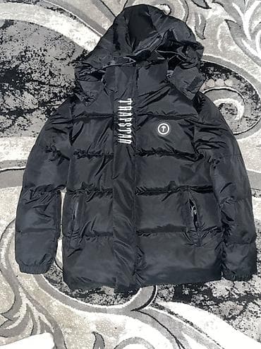 Trapstar puffer jakna sa kapuljačom – crna - Brendirani print na lalafo.rs — 3 Trapstar puffer jakna sa kapuljačom – crna - Brendirani print — 3