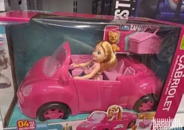 Auto za Lutke - Barbi Auto Ovaj preslatki roze auto sa Barbikom i na lalafo.rs Auto za Lutke - Barbi Auto Ovaj preslatki roze auto sa Barbikom i