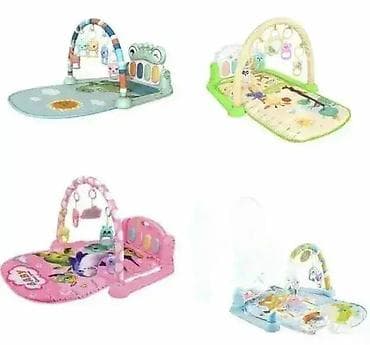Podloge za igru: Bebi podloga „Gimnastika Piano“ 🎹🧸 Uživajte u igri i razvoju motorike na lalafo.rs — 4 Podloge za igru: Bebi podloga „Gimnastika Piano“ 🎹🧸 Uživajte u igri i razvoju motorike — 4