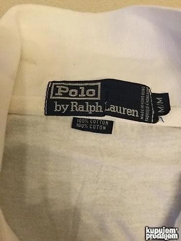Men's T-shirt Ralph Lauren, bоја - Bela na lalafo.rs — 2 Men's T-shirt Ralph Lauren, bоја - Bela — 2