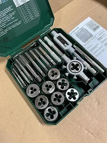 Hand Tools Sets: PARKSIDE set za narezivanje navoja – 21 del Komplet za izradu i at lalafo.rs — 3 Hand Tools Sets: PARKSIDE set za narezivanje navoja – 21 del Komplet za izradu i — 3