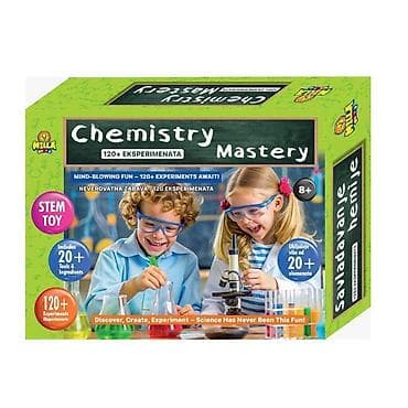 Chemistry Mastery – edukativni STEM set za decu 8+ - Kompletnan na lalafo.rs Chemistry Mastery – edukativni STEM set za decu 8+ - Kompletnan
