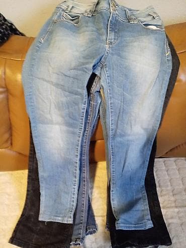 Ženske pantalone – set od 4 para - Farmerke skinny kroja, tamno-plavi at lalafo.rs — 5 Ženske pantalone – set od 4 para - Farmerke skinny kroja, tamno-plavi — 5