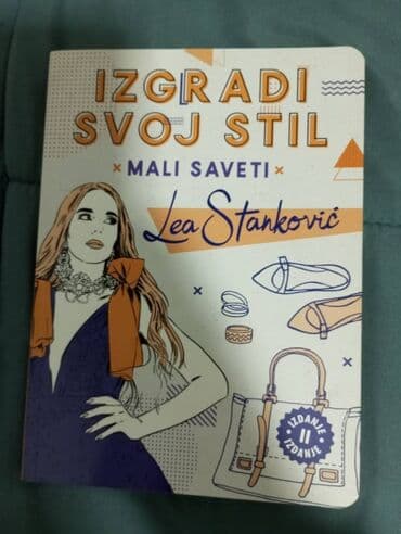 Lea Stankovic knjiga izgradi svoj stil knjiga za devojcice at lalafo.rs — 2 Lea Stankovic knjiga izgradi svoj stil knjiga za devojcice — 2