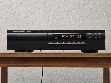 Harman/Kardon HD7450 – CD plejer - Tip: Compact Disc player (CD na lalafo.rs Harman/Kardon HD7450 – CD plejer - Tip: Compact Disc player (CD