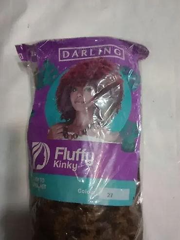 Fluffy Kinky - Crochet Braids 14.5” long na lalafo.rs — 2 Fluffy Kinky - Crochet Braids 14.5” long — 2