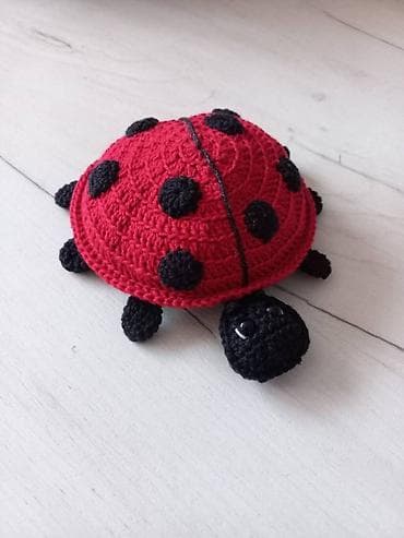 Nova igračka- heklana bubamara sa bebama. 🐞 Igračka se sastoji od at lalafo.rs — 1 Nova igračka- heklana bubamara sa bebama. 🐞 Igračka se sastoji od — 1