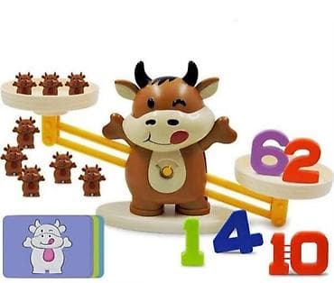 Kravica vaga Igra balansa matematike Ravnoteža Cena: 2100din Kravica na lalafo.rs — 2 Kravica vaga Igra balansa matematike Ravnoteža Cena: 2100din Kravica — 2