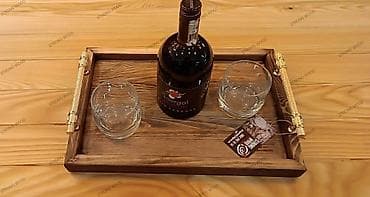 Ironing Boards: Drveni poslužavnici – ručni rad - Materijal: puno drvo (masiv), sa at lalafo.rs — 5 Ironing Boards: Drveni poslužavnici – ručni rad - Materijal: puno drvo (masiv), sa — 5