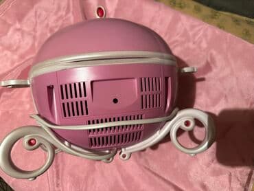 Disney Princess karaoke/CD plejer u obliku kočije - Tematski dizajn na lalafo.rs Disney Princess karaoke/CD plejer u obliku kočije - Tematski dizajn