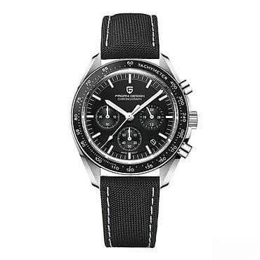 PAGANI DESIGN PD-1701 -Crni- Omega Speedmaster Moonwatch Potpuno nov na lalafo.rs — 5 PAGANI DESIGN PD-1701 -Crni- Omega Speedmaster Moonwatch Potpuno nov — 5