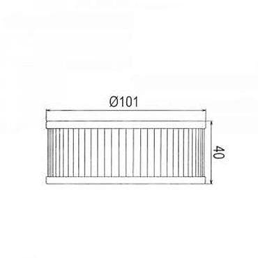 cista koza broj: Hiflofiltro premium uljni filter – model HF146 - Tip: zamenski uljni na lalafo.rs — 4 cista koza broj: Hiflofiltro premium uljni filter – model HF146 - Tip: zamenski uljni — 4