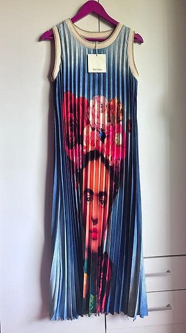 Frida haljina, nova sa etiketom, univerzalna velicina. Materijal na lalafo.rs — 2 Frida haljina, nova sa etiketom, univerzalna velicina. Materijal — 2