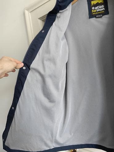 Workwear: Muška jakna Atlas For Men – veličina L - Boja: tamnosiva - Materijal at lalafo.rs — 7 Workwear: Muška jakna Atlas For Men – veličina L - Boja: tamnosiva - Materijal — 7