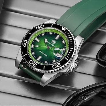 ADDIESDIVE AD2089 - 41mm - Zelena / Silikon ADDIESDIVE AD2089 - 41mm na lalafo.rs — 2 ADDIESDIVE AD2089 - 41mm - Zelena / Silikon ADDIESDIVE AD2089 - 41mm — 2