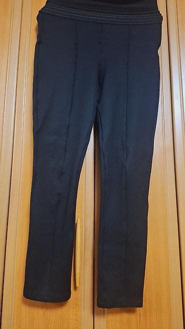Pantalone helanke ZARA crne deblje, stru sirok lastis, visok % na lalafo.rs — 2 Pantalone helanke ZARA crne deblje, stru sirok lastis, visok % — 2