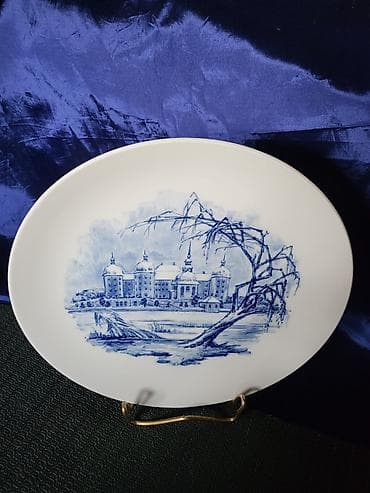 Tanjir Meissen,Bozicna kolekcija 1971god. Meissen tanjir za na zid,iz na lalafo.rs — 2 Tanjir Meissen,Bozicna kolekcija 1971god. Meissen tanjir za na zid,iz — 2