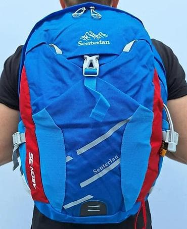 Sport bags & backpacks: Ranac Senterlan AEON 35 je prostran ranac u plavoj boji sa crvenim at lalafo.rs — 6 Sport bags & backpacks: Ranac Senterlan AEON 35 je prostran ranac u plavoj boji sa crvenim — 6