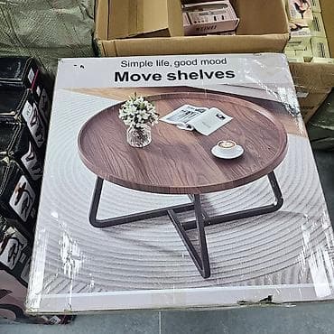 Furniture: Klub sto
50cm precnik
40cm visina
Cena: 6000din at lalafo.rs — 5 Furniture: Klub sto
50cm precnik
40cm visina
Cena: 6000din — 5