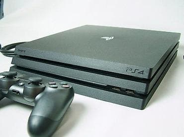 Electronics: U ponudi Sony PlayStation 4 PRO konzola u perfektnom stanju. Konzola at lalafo.rs — 4 Electronics: U ponudi Sony PlayStation 4 PRO konzola u perfektnom stanju. Konzola — 4