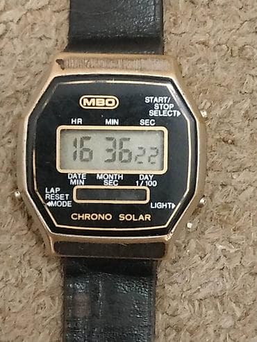 Prodajem digitalni rucni sat MBO Modell 0763, koriscen, ispravan - na lalafo.rs — 1 Prodajem digitalni rucni sat MBO Modell 0763, koriscen, ispravan - — 1