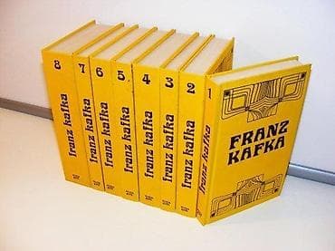Franz Kafka Odabrana djelaFranc Kafka 1-8 na lalafo.rs Franz Kafka Odabrana djelaFranc Kafka 1-8