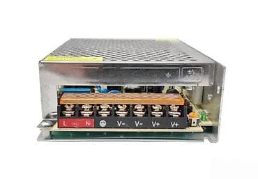 Construction & Repair Materials: Impulsno napajanje (switching power supply) za LED/trake i druge DC at lalafo.rs — 2 Construction & Repair Materials: Impulsno napajanje (switching power supply) za LED/trake i druge DC — 2