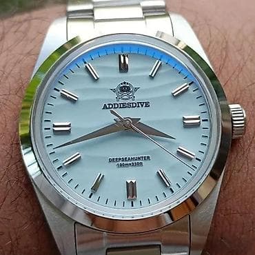 ADDIESDIVE AD2030 - 36mm - Plava - Seiko VH31 - MechaQuartz Potpuno na lalafo.rs — 4 ADDIESDIVE AD2030 - 36mm - Plava - Seiko VH31 - MechaQuartz Potpuno — 4