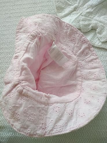 Children's Items: Mother care šeširić za bebe devojčice
Veličina 6 - 9 mes
Cena 350 din at lalafo.rs — 4 Children's Items: Mother care šeširić za bebe devojčice
Veličina 6 - 9 mes
Cena 350 din — 4