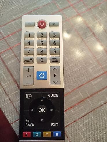 Toshiba daljinski za smart Toshibu tv CT-8528
Ispravan,bez baterija na lalafo.rs — 1 Toshiba daljinski za smart Toshibu tv CT-8528
Ispravan,bez baterija — 1