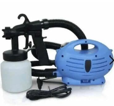 Kompresori za vazduh: Kompresor za farbanje – PAINT ZOOM 🎨🖌️ Novo, u originalnom pakovanju na lalafo.rs — 1 Kompresori za vazduh: Kompresor za farbanje – PAINT ZOOM 🎨🖌️ Novo, u originalnom pakovanju — 1