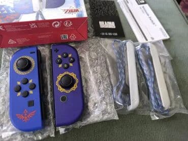 Original Joy Con kontroleri za Nintendo Switch. Zelda Skyward Sword at lalafo.rs Original Joy Con kontroleri za Nintendo Switch. Zelda Skyward Sword