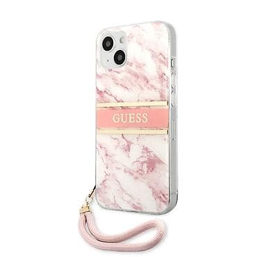 Maska Guess Marble Strap za iPhone 13 6.1 roze (GUHCP13MKMABPI) na lalafo.rs — 2 Maska Guess Marble Strap za iPhone 13 6.1 roze (GUHCP13MKMABPI) — 2