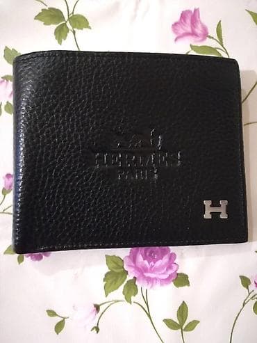 Novi muski kozni markirani novcanici marke Hermes. Zemlja porekla na lalafo.rs — 6 Novi muski kozni markirani novcanici marke Hermes. Zemlja porekla — 6