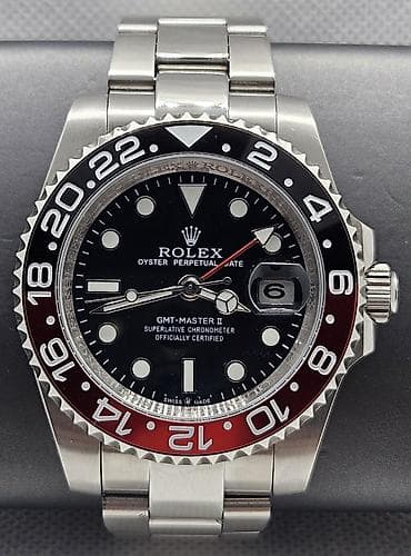 Rolex GMT‑Master II “Coke” – Oyster Perpetual Date -Prečnik sata 40mm na lalafo.rs — 1 Rolex GMT‑Master II “Coke” – Oyster Perpetual Date -Prečnik sata 40mm — 1