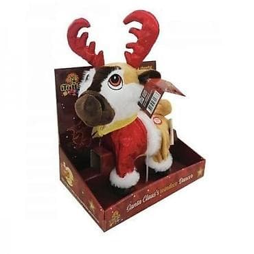 Plišana igračka – Božićni irvas (Dancer) - Mekani pliš sa detaljima na lalafo.rs Plišana igračka – Božićni irvas (Dancer) - Mekani pliš sa detaljima