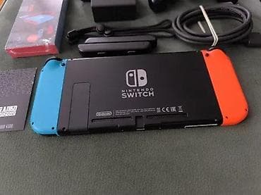 Prodajem Nintendo Switch V2 konzolu Konzola je u perfektnom stanju na lalafo.rs — 3 Prodajem Nintendo Switch V2 konzolu Konzola je u perfektnom stanju — 3