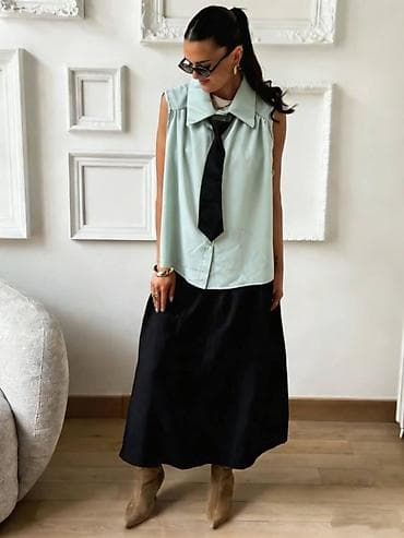 Women's Clothing: Bluzica + kravata = 🌼🌀🌀 at lalafo.rs — 6 Women's Clothing: Bluzica + kravata = 🌼🌀🌀 — 6