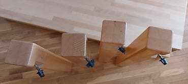 Sets of table and chairs: Na prodaju sto i 8 stolica od kuvane bukve. Dimenzije stola su 90 x at lalafo.rs — 2 Sets of table and chairs: Na prodaju sto i 8 stolica od kuvane bukve. Dimenzije stola su 90 x — 2