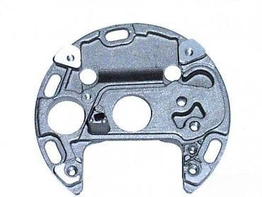 Aluminijumska zadnja ploča anlasera (nosač četkica) – okrugla at lalafo.rs Aluminijumska zadnja ploča anlasera (nosač četkica) – okrugla