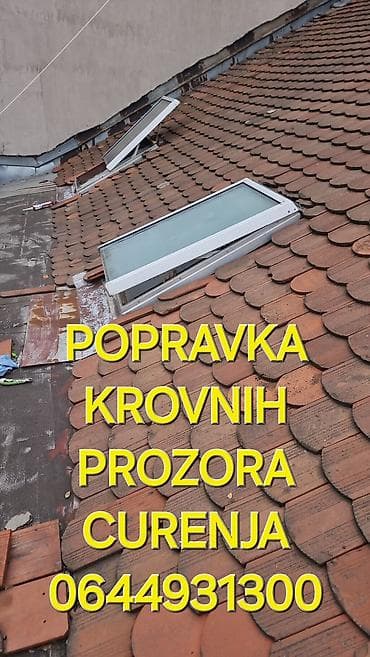 Usluga: popravka i zaptivanje krovnih prozora - Specijalizovana at lalafo.rs — 2 Usluga: popravka i zaptivanje krovnih prozora - Specijalizovana — 2