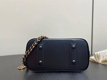 Louis Vuitton Alma BB, crna mini torba od Epi kože. - Materijal na lalafo.rs — 5 Louis Vuitton Alma BB, crna mini torba od Epi kože. - Materijal — 5