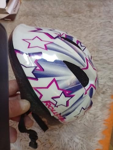 Dečija zaštitna kaciga za bicikl/rolere - Veličina: 52–56 cm na lalafo.rs — 2 Dečija zaštitna kaciga za bicikl/rolere - Veličina: 52–56 cm — 2