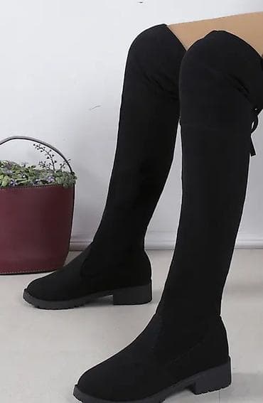 Čizme, 38.5, bоја - Crna na lalafo.rs — 2 Čizme, 38.5, bоја - Crna — 2