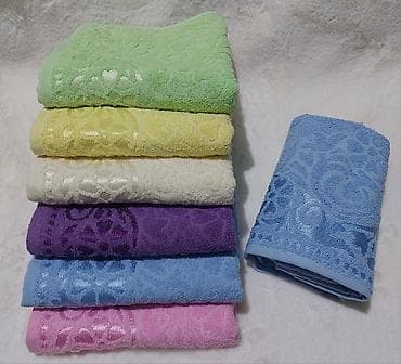 Peškiri-70*140
Materijal-pamuk
Cena-1100 komad na lalafo.rs — 9 Peškiri-70*140
Materijal-pamuk
Cena-1100 komad — 9