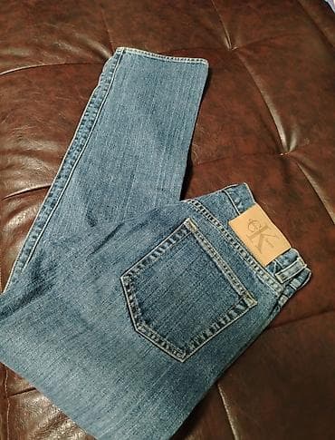 CALVIN KLEIN CK Ženske Farmerke Stanje Novo 10/10 Original Veličina na lalafo.rs CALVIN KLEIN CK Ženske Farmerke Stanje Novo 10/10 Original Veličina