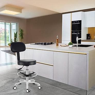 Office Furniture: Antlu podesiva radna stolica sa točkićima i naslonom – model sa at lalafo.rs — 3 Office Furniture: Antlu podesiva radna stolica sa točkićima i naslonom – model sa — 3