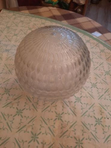 Kugla,abazur za lampu,luster. Prečnik otvora oko 8,3 sa sve navijam na lalafo.rs — 10 Kugla,abazur za lampu,luster. Prečnik otvora oko 8,3 sa sve navijam — 10