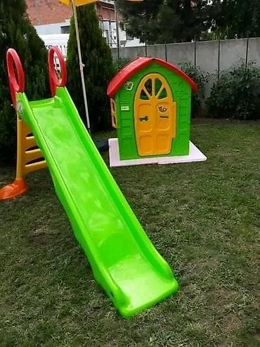 Prodajemo nove plasticne kucice za decu besplatna dostava -kucice su na lalafo.rs — 8 Prodajemo nove plasticne kucice za decu besplatna dostava -kucice su — 8